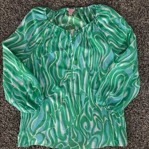 Lilly Pulitzer Sarabeth blouse